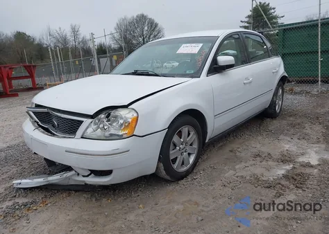 2005 Ford Five Hundred Sel from USA, damaged, VIN 1FAFP24125G107396